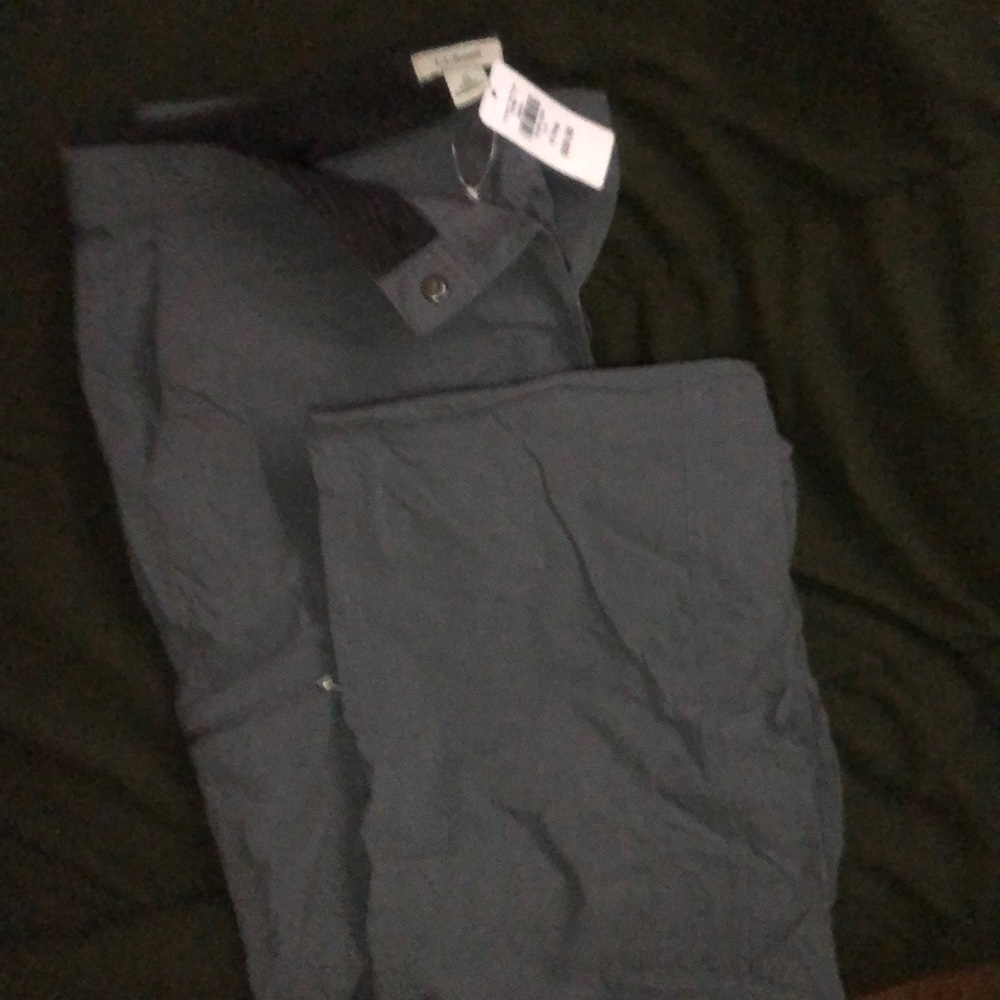 LL bean comfort trail pants cargo pants lululemon